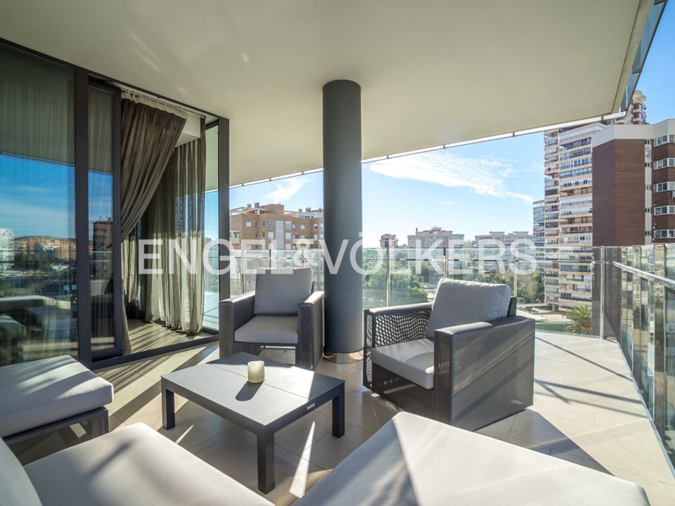 Lejlighed i Alicante, Alicante - foto 1